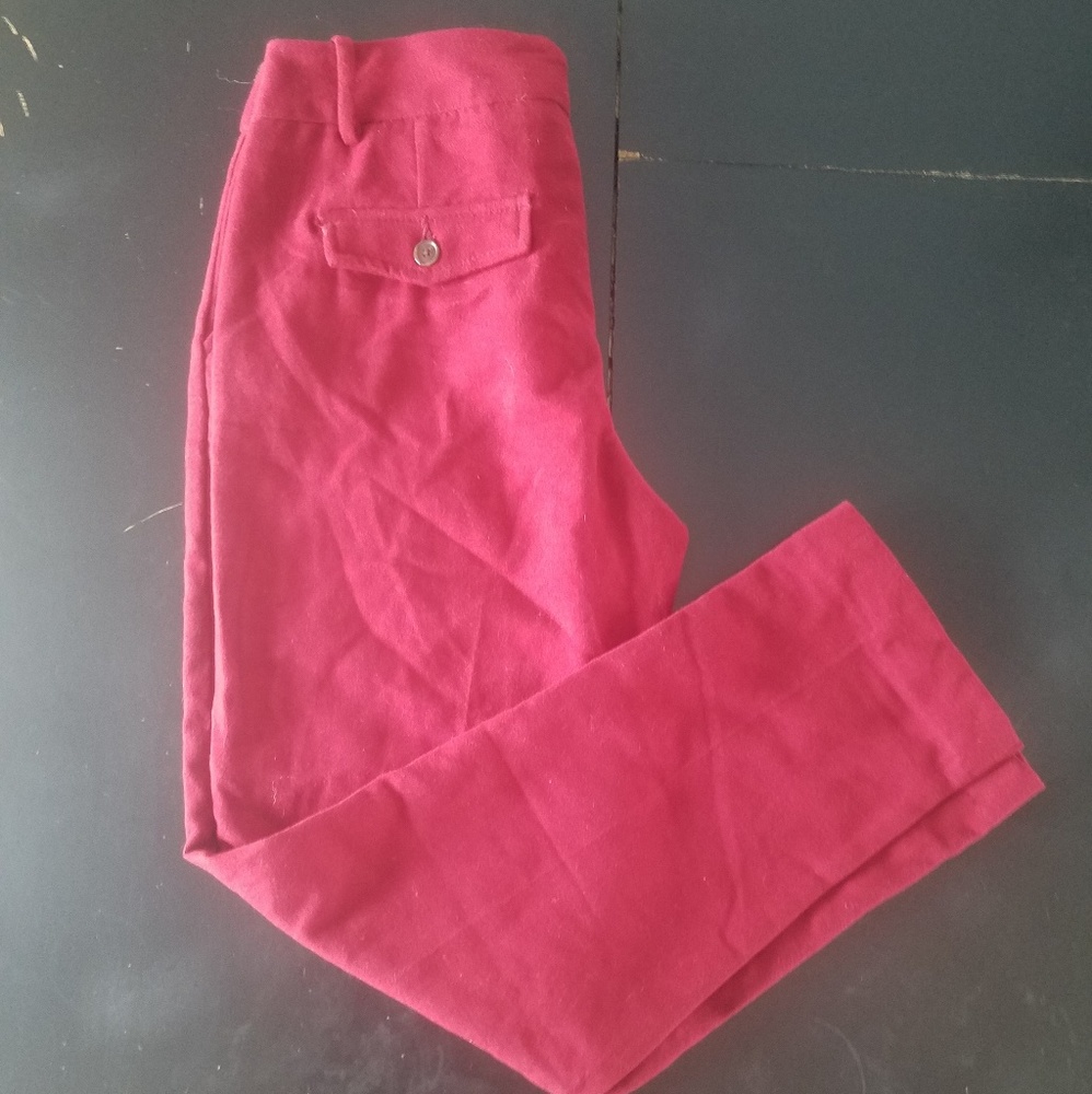 Ankle dressy pants
